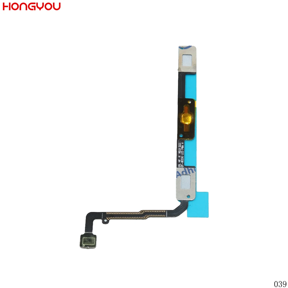

Home Button Return Keypad Menu Flex Cable For Samsung Galaxy Mega 6.3 I9200 I527 I9205