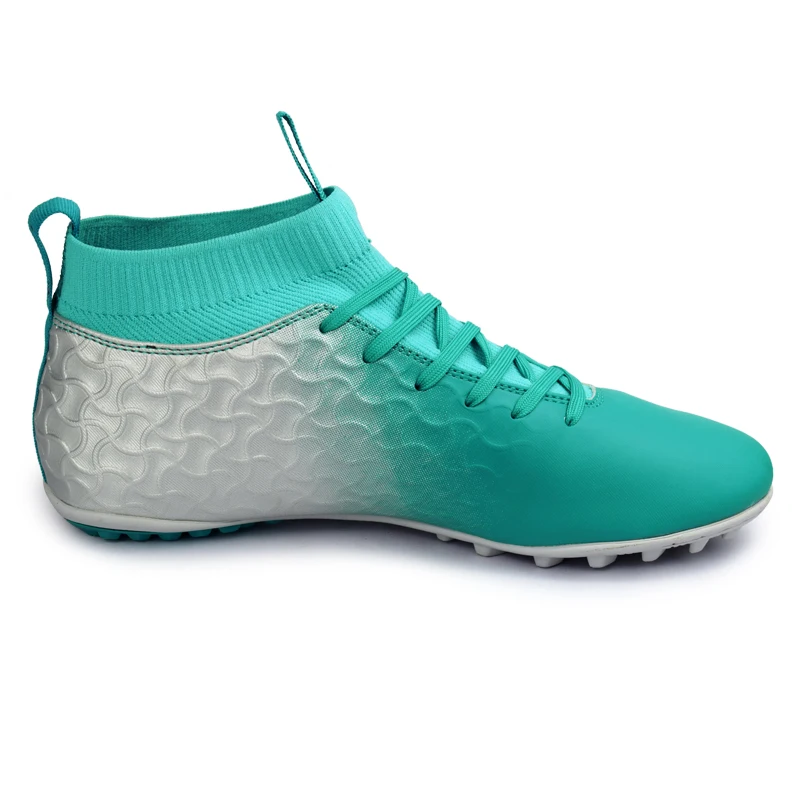 Zapatos de de interior botines botas 2018 zapatillas de fútbol zapatos para hombre Deporte bota tobillo calcetín de de fútbol| - AliExpress