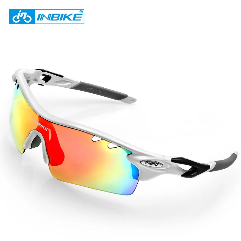 INBIKE Polarized Cycling Glasses Sunglasses Bicycle Glasses Bike Sunglasses Eyewear 4 Frame 5 Lens Goggles UV Proof 911 INBIKE Polarized Cycling Glasses Sunglasses Bicycle Glasses Bike Sunglasses Eyewear 4 Frame 5 Lens Goggles UV Proof 911