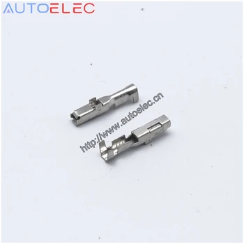 

200Pcs Denso 850cc female terminal crimp pins automotive connector for Mustang audi skoda VW Tyco TE