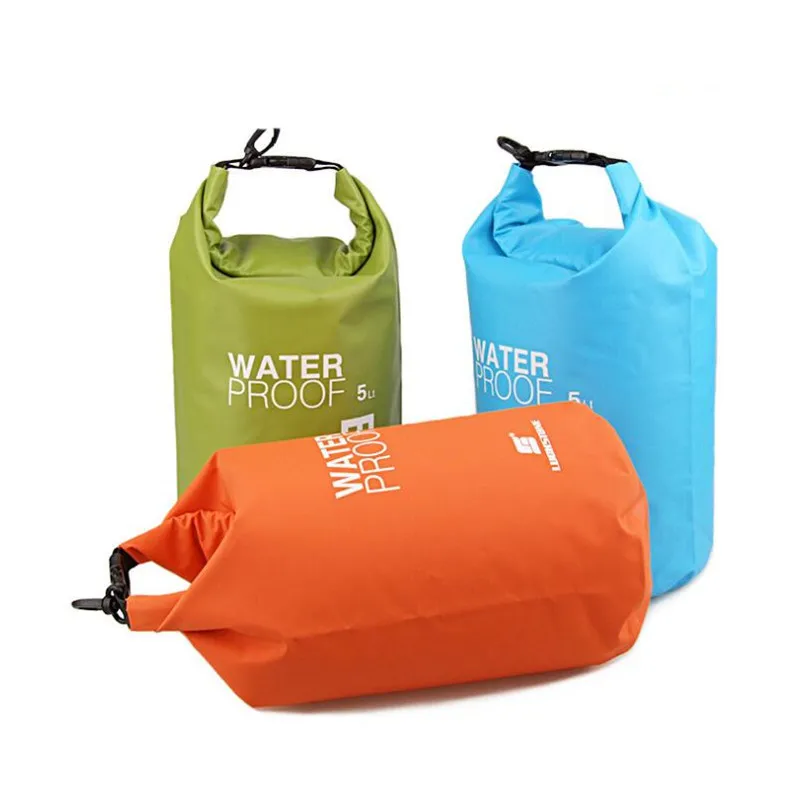 Waterproof Dry Bag Swimming Bags Single Package Camping Rafting Hiking Outdoor Equipment Tools