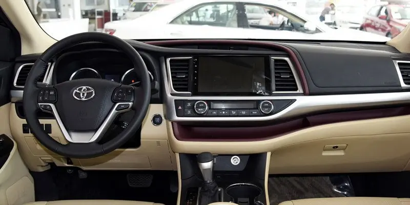 Liandlee для Toyota Highlander 2013~ автомобильный радиоприемник для Android плеер с gps-навигатором карты HD Touch стерео медиа ТВ Мультимедиа без cd dvd