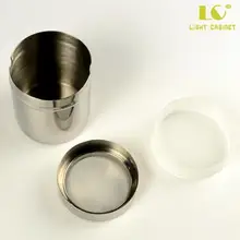 Декоративный инструмент для специй для выпечки из нержавеющей стали, пылевидная мука, корпус фильтра, бутылки для ароматизатора кофе, Новинка