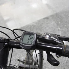 Многофункциональный велосипедный компьютер водонепроницаемый велосипедный одометр для езды Спидометр с ЖК-дисплеем Аксессуары для велосипеда секундомер