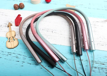 

5 Colors Available V751 Neck-mounted Running Bluetooth Headset Waterproof and Fall-proof Headphones