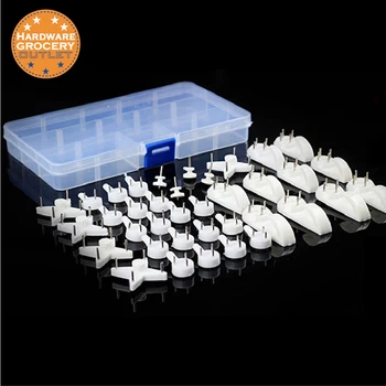 

Plastic Seamless Invisible Wall Mounted Photo Frame Hooks Nails Painting Photoframe for Photo 37pcs Pack