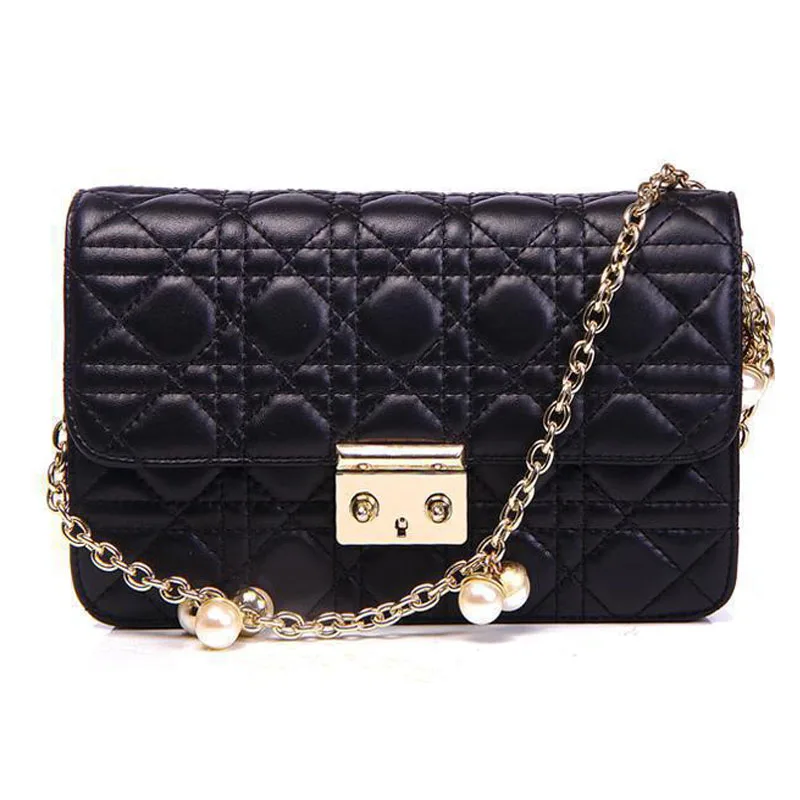 80-100-120cm Length All-match Metal Chain Bag Belt Women Messenger Bag Pearl Ball Chain Strap Replacement Belt for Girls Bag 80-100-120cm Length All-match Metal Chain Bag Belt Women Messenger Bag Pearl Ball Chain Strap Replacement Belt for Girls Bag