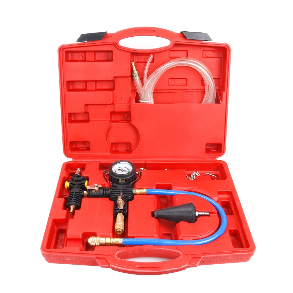 Auto Car Radiator Cooling Antifreeze Replacement Tool Kit Vacuum Pump Coolant System Antifreeze Injector