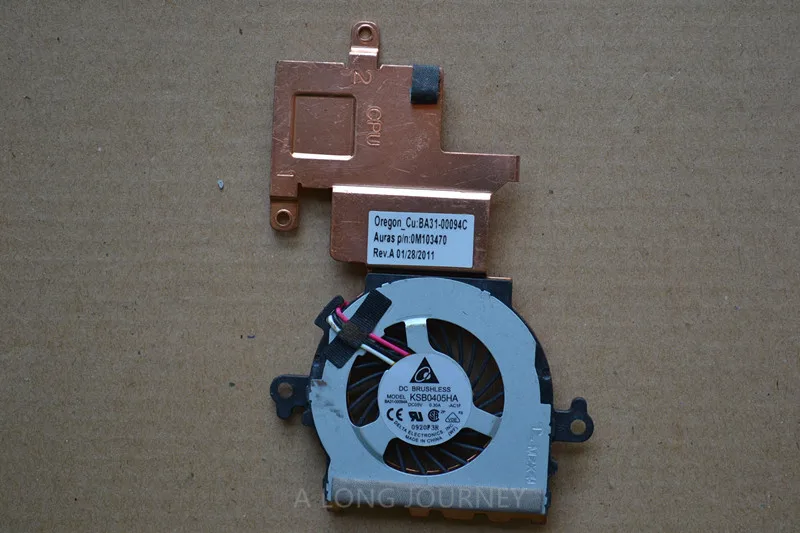 New laptop cpu cooling fan for SAMSUNG N143 N145 N148 N150 NB30 N210 N150P KSB0405HA | Компьютеры и офис