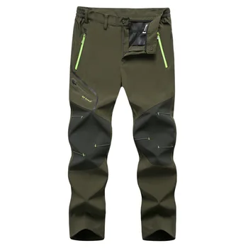 

Spring Autumn Outdoor Sports Hiking Pants Quick Dry Waterproof Trekking Pants Breathable Men Women Climning Camping Trousers