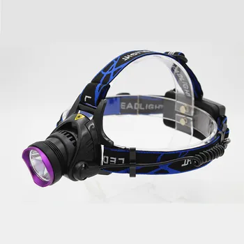 

XML-T6 LED Headlamp Outdoor Headlight Head Light Lamp Flashlight Torch