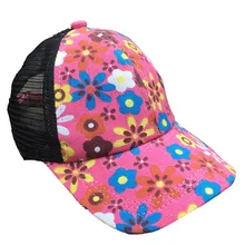 Конский хвост бейсбольная Кепка Snapback папа кепка-бейсболка Кепка s Женская грязная булочка летняя сетчатая шляпа Женская регулируемая хип-хоп шляпы