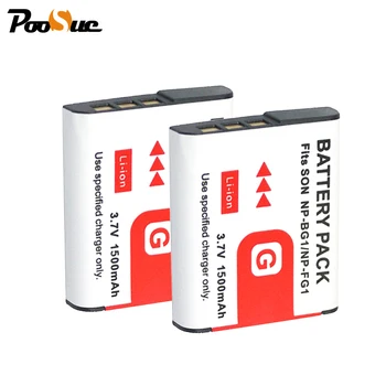 

2pcs NP-BG1 NP BG1 battery for SONY DSC-T100 DSC-T20 DSC-W300 DSC-W200 W100 W50 W35, DSC-H3 H5 H10 H20 HX5V DSC-WX1 DSC-N1