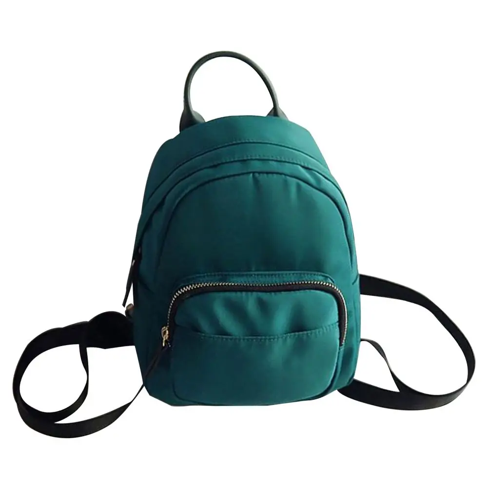 Хеба-Для женщин рюкзак нейлон плеча школы дорожная сумка маленький Повседневное рюкзак (синий)