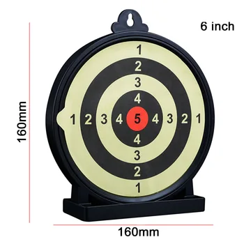 

Bow Training Shooting Target WST Sticky Buffer Target ABS Trainning Pack Splash flower Shooting Target for Sports Accessories