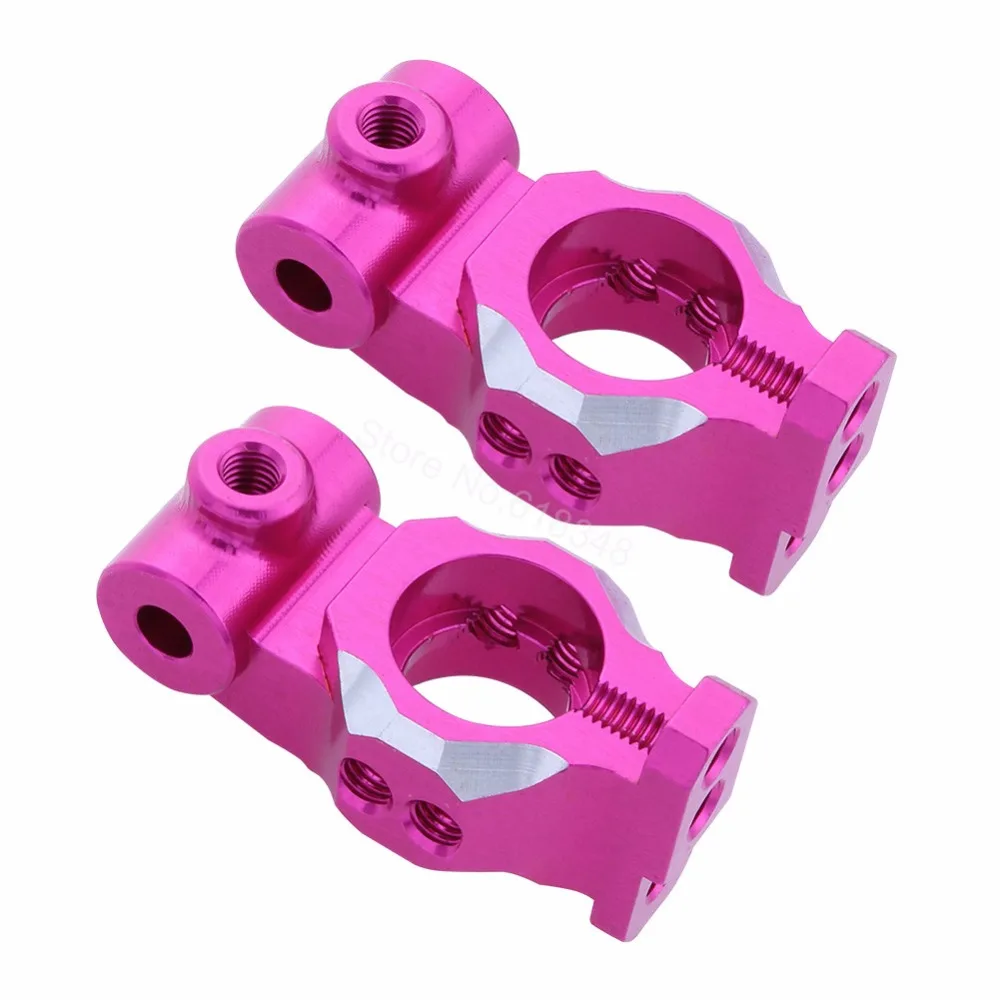 Goede Aluminium Rear Hub Carrier (L R) Voor 3 Racing Sakura D4 110 Drift Upgrade Onderdelen SAK D4818