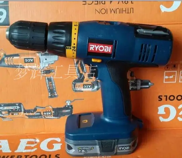 Ganan crédito Ryobi Ryobi 18 v taladro destornillador eléctrico Yoshiaki  telar nueva|screwdriver band|screwdriver manufacturerscrewdriver antenna -  AliExpress