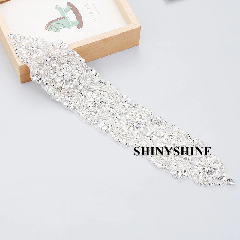 Rhinestone Applique 110