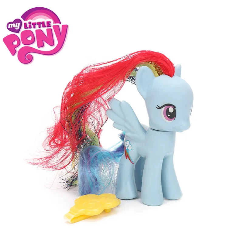 Новинка искусственная радуга мощность Applejack Pinkie Pie Lyra сердечная струна