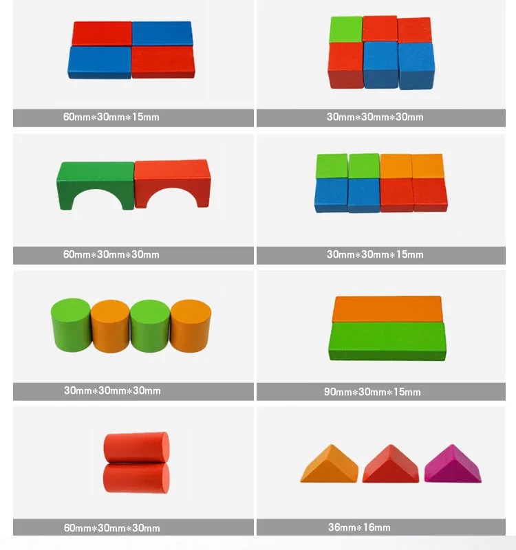 WYNLZQ 100 шт/партия деревянные игрушки цифры блок игра, развитие рождественские подарки игрушка для детей детский сад блоки цвета