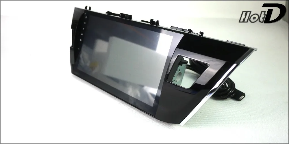 High Quality Car Video Player GPS Naiegation Special Smart System For TOYOTA Corolla Levin Axio Fielder 2013 2014 2015 2016 left