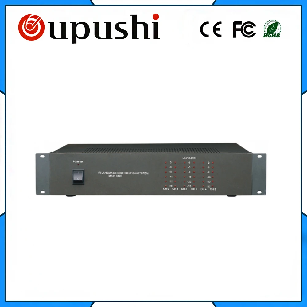 Infrared simultaneous interpretation system Wireless Skype Translation Meeting Video Conference System | Электроника