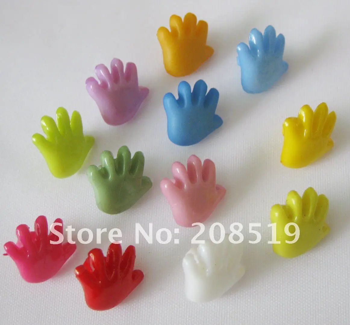 NB021 разных цветов Пластиковые кнопки для одежда для малышей 400 шт./лот смешивания хвостовика пуговиц кнопки