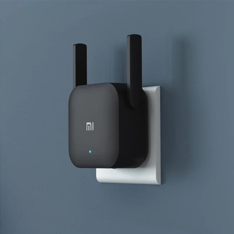 Оригинальный Xiaomi Wi Fi ретранслятор Pro 300 м WiFi усилитель 2 4G расширитель сигнала Roteador