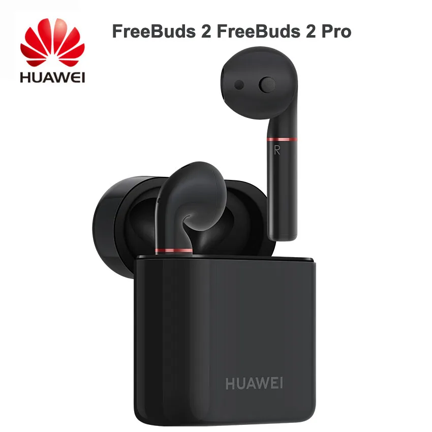 HUAWEI FreeBuds 2 Pro Bluetooth 5 0 Беспроводные наушники с микрофоном Музыка сенсорный