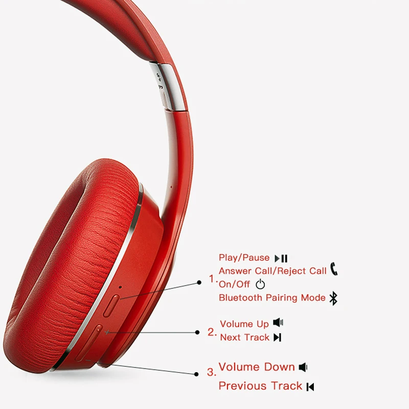 Bluetooth наушники EDIFIER W820BT с технологией CSR складные дизайнерские двойные батареи до