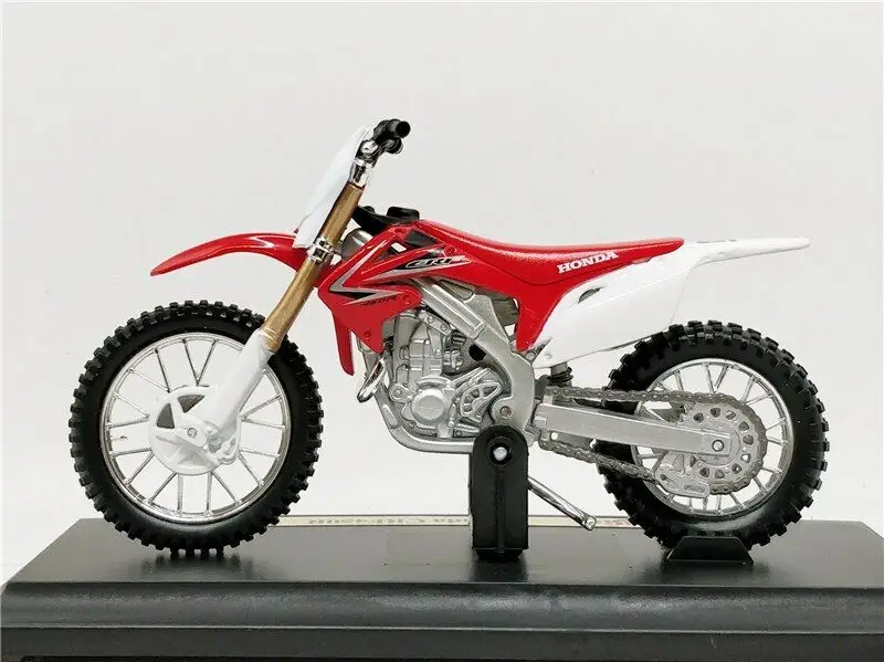 Maisto 1:18 Honda CRF450R Мотоцикл Велосипед литья под давлением модель игрушки в коробке