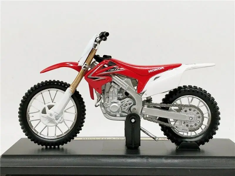 1:18 Maisto Honda CRF450R Motorcycle Bike Model New in Box Red 