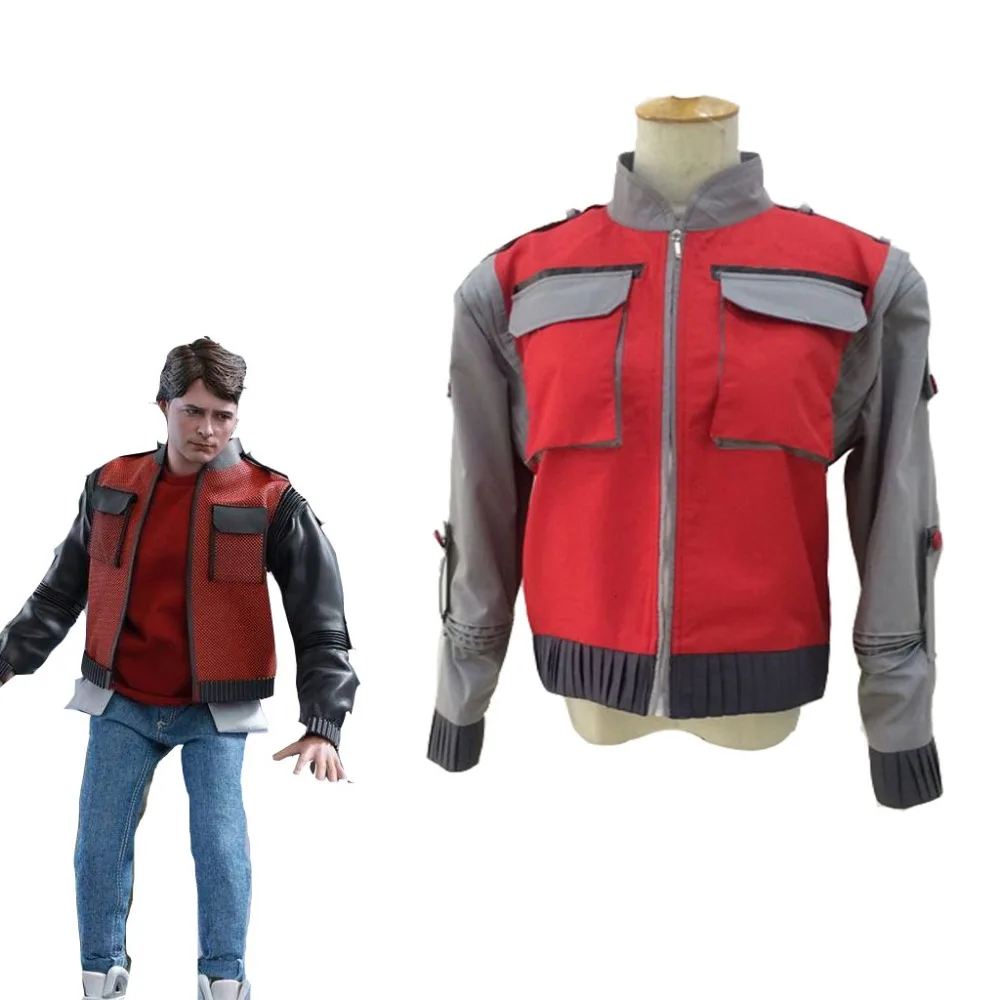 Карнавальный костюм сделай сам Назад в будущее Marty McFly сезон 2 куртка пальто