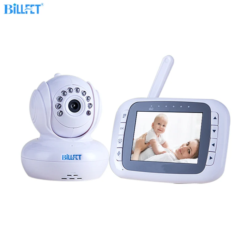 

Baby Monitors with Camera IR Night Vision Camera Bebe Pan/Tilt remote video surveillance Nanny Camera baba