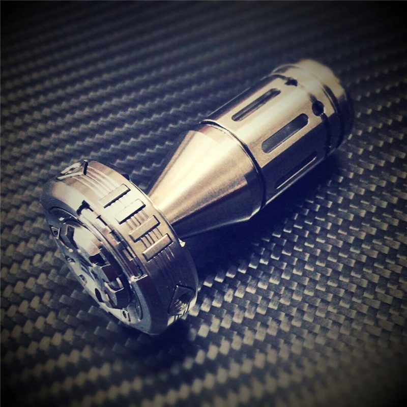 

Original EDC Limited Edition New Product Titanium Alloy Torpedo Handcuffs Gyro Set Fingertip Gyro Finger Spiral Toy