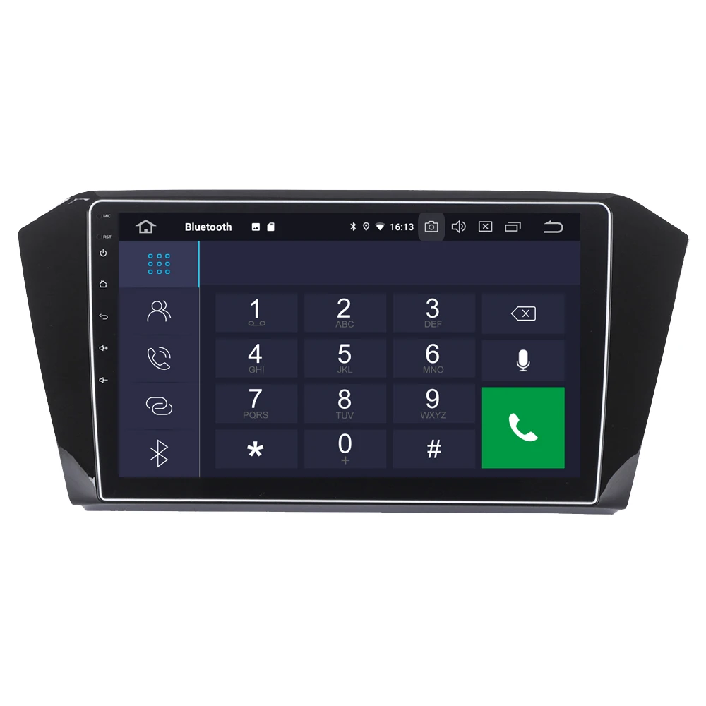 Flash Deal RoverOne For VW For Volkswagen Passat 2017 Android 9.0 Autoradio Car Multimedia Player Radio GPS Navigation Head Unit NO DVD 2