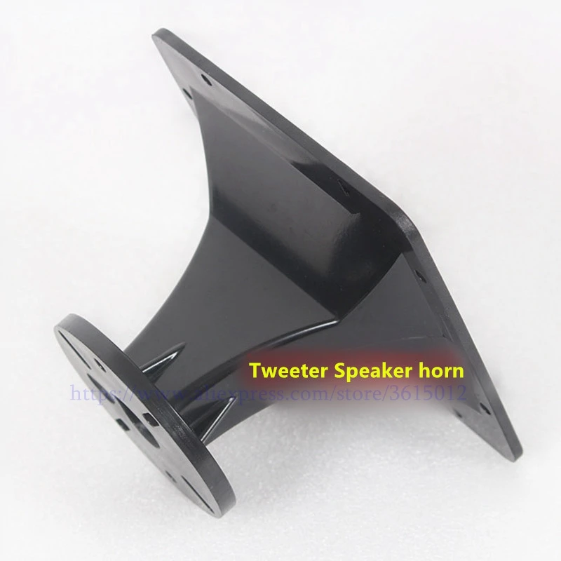 2PCS 160*160mm Tweeter Treble Horn Speaker Accessories For Professional Mixer Hifi System Audio Home Theater MT160