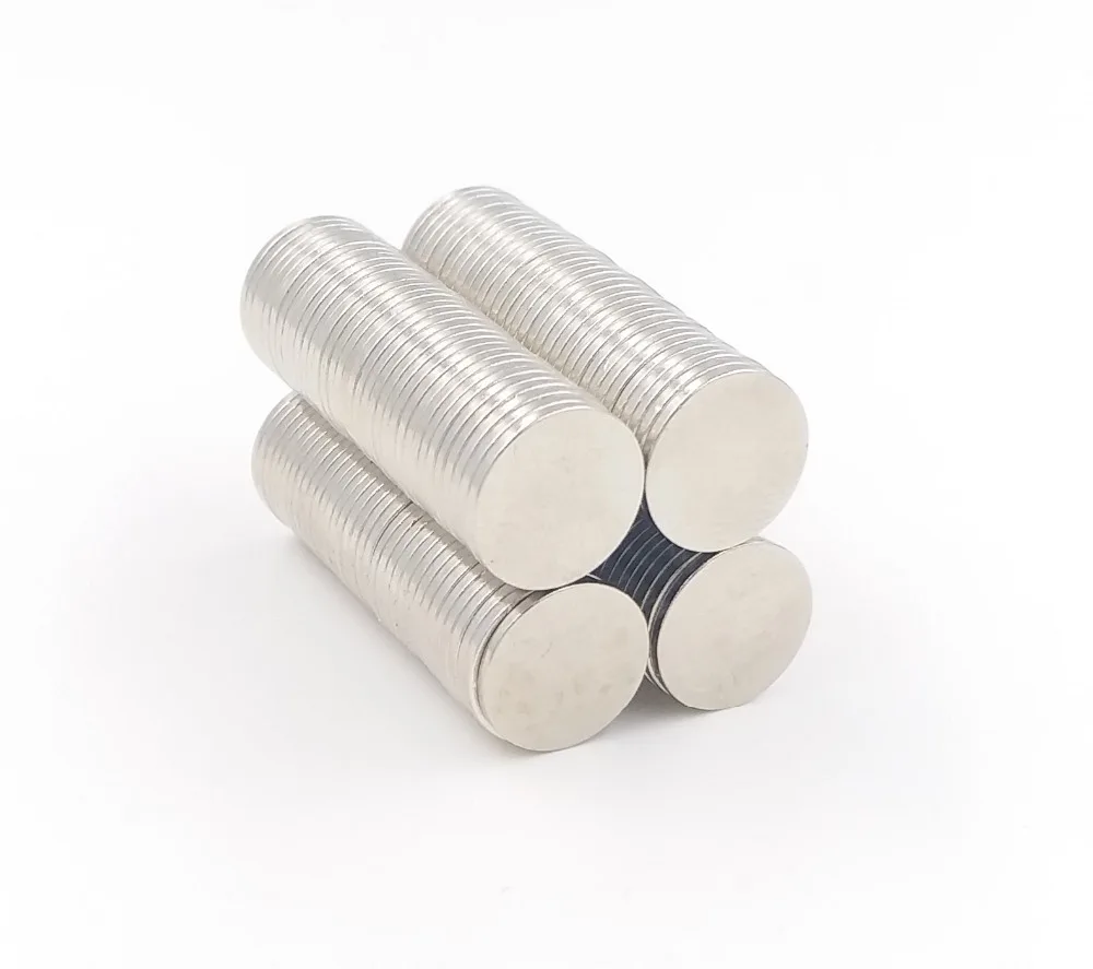 

10pcs Super Strong Powerful Small Round NdFeB Rare Earth Neodymium Magnet 10x1mm 10 x 1 mm N50