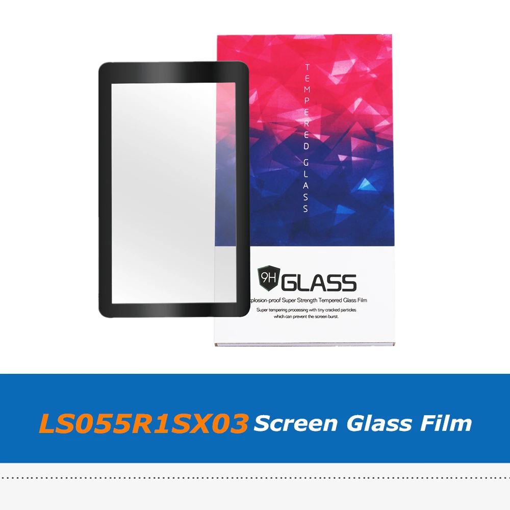 2 шт защитные стекла совместимы для 5,5 дюймов LCD 2560x1440 2K LS055R1SX03 для ANYCUBIC Photon Wanhao D7 светильник отверждения 3d принтер 2 шт защитные стекла совместимы для 5,5 дюймов LCD 2560x1440 2K LS055R1SX03 для ANYCUBIC Photon Wanhao D7 светильник отверждения 3d принтер