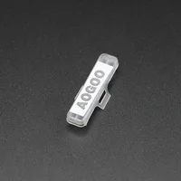 100 шт./лот AOGOO4010 экологический огнестойкий пластиковый водонепроницаемый прозрачный маркер кабеля - изображение