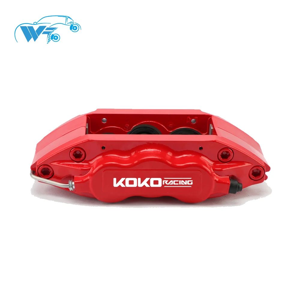 KOKO Racing дизайнера с использованием автомобилей WT7040 тормозной суппорт 6 горшок fit с высокой температурой тормозные колодки для Cadillac Escalade