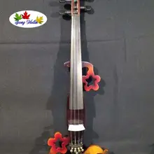 SONG Brand новая модель оптимизированная электрическая скрипка 4/4, твердая древесина#5311
