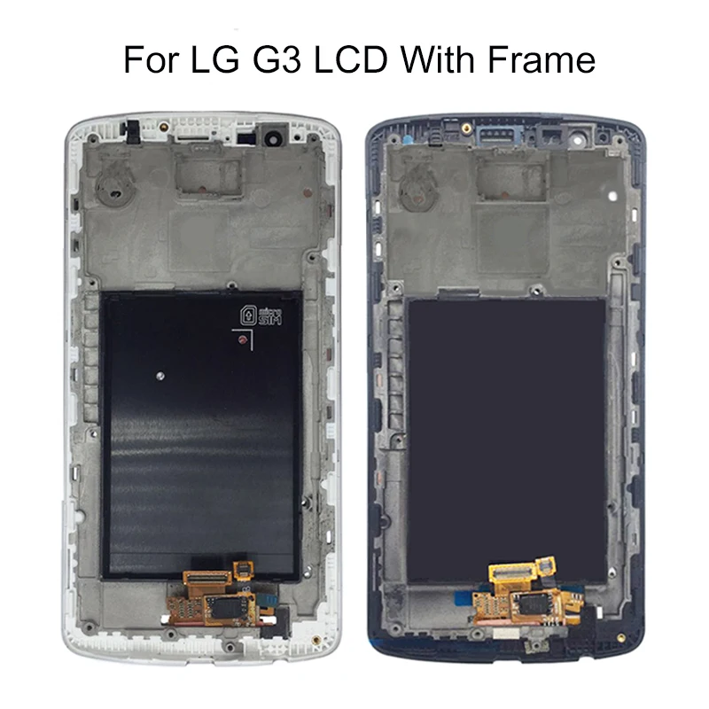 Y-HOIVA 5 ''для LG G3 D850 D851 D855 D858 ЖК-дисплей кодирующий преобразователь сенсорного