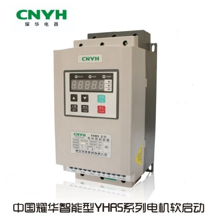 China Soft Starter Intelligent Yhr5 Series 37kw Motor Soft