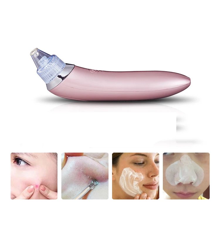 Pore Cleaner Blackhead Remover Vacuum Electric Nose Face Black Dot Dermabrasion Deep Cleansing Skin Care Machine Beauty Tool