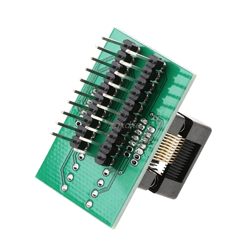 SOP28 SSOP8 8 К DIP8 TSSOP8 IC АДАПТЕР программирования сокет SOP 28 0 65 01 мм оптовая продажа и