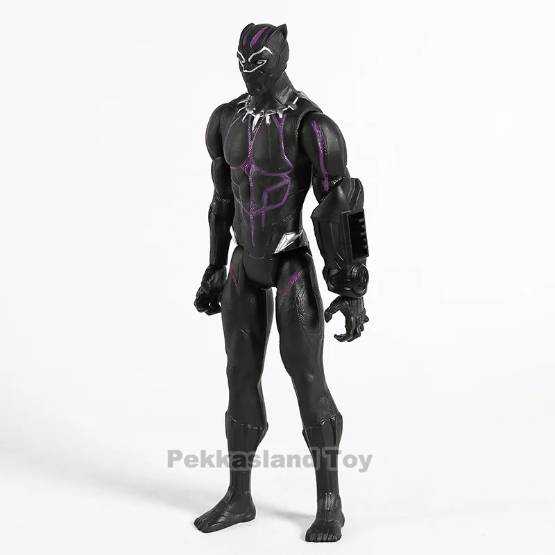 Мстители эндшпиль Железный человек Капитан Marvel квантовый боевой костюм команда Халк Черная пантера танос фигурка игрушки кукла подарок