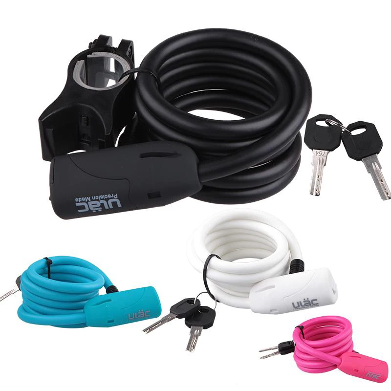 bike lock chain cover