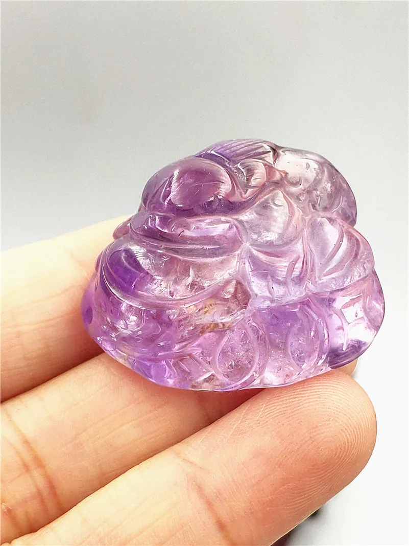 

Natural Yellow Purple Ametrine Necklace Pendant Gemstone Party Anniversary Gift 32x27x21mm Crystal AAAAA Fashion Pendant Jewelry