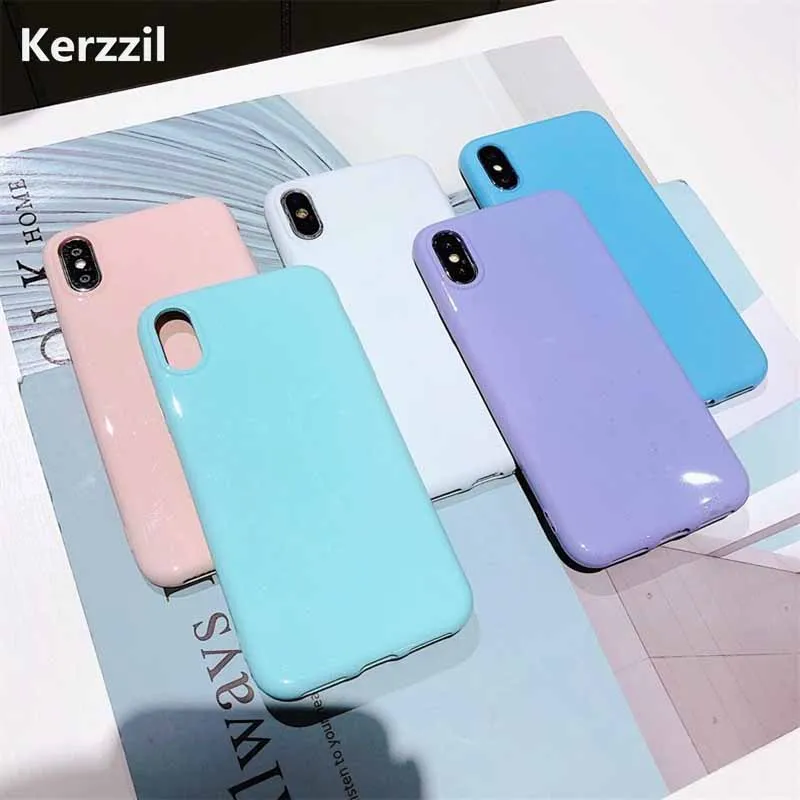 Glossy Bling Soft Silicone Case For Huawei Nova 3 3i P20 lite pro P10 Plus P8 P9 Lite 2017 on Honor 8X 9 10 Mate 20 | Мобильные